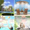 Aquadon kültéri hűtőrendszer terek és növények hűtésére