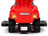 Ride-on autó tolóautó 3 az 1-ben deluxe fogantyúval és zenélő panellel piros