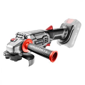   Akkus sarokcsiszoló energy+ 18V 115x22,2mm, akku nélkül Graphite