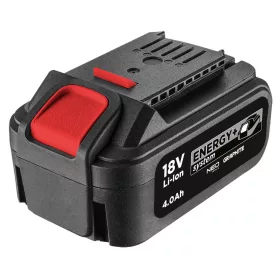 Akkumulátor energy+, 18v 4.0ah, Graphite