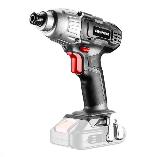 Akkus ütvecsavarozó 1/4"/hatszög, energy+ 18V akku nélkül, Graphite
