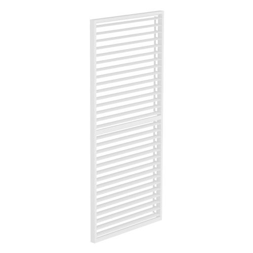 LUXE Lamellás oldalpanel R 90x218cm 3 m-ig fehér