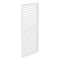 LUXE Lamellás oldalpanel R 90x218cm 3 m-ig fehér