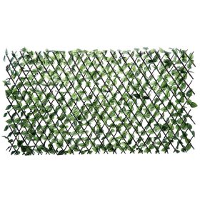 Borostyán műnövényes erkélyburkolat 200x100 cm