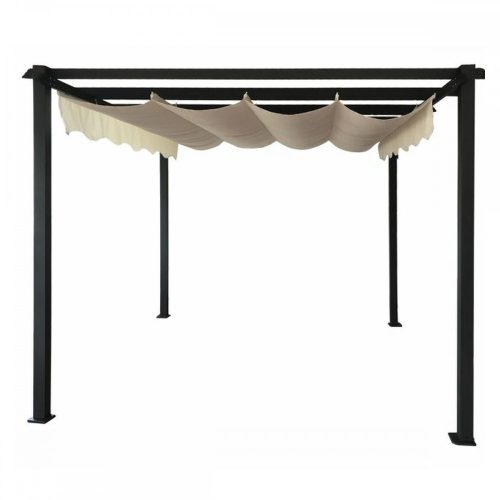 Alumínium Pergola 3x3