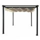 Alumínium Pergola 3x3
