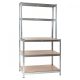 Nagy teherbírású polc G 100x30-60x180 cm 150 kg