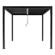 Luxe alumínium pergola 3x4