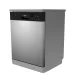 HOMEFORT HMGS0640S Szabadonálló mosogatógép 12 teríték,11 L,7 prog.,47 dB,E,Alsó evőeszk.,60 cm,Digit.Kijelző, Autom.ajtónyit.nélkül