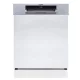HOMEFORT HMGF0661DS Beépíthető mosogatógép,,14 teríték,10.5 L,7 prog.,47 dB,D,Felső evőeszk.,60 cm,Digit.kijelző, Autom.ajtónyit.