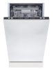HOMEFORT HMGB0421B Beépíthető mosogatógép,,10 teríték,9 L,6 prog.,47 dB,D,Felső evőeszk.,45 cm , Autom.ajtónyit.