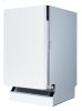HOMEFORT HMGB0421B Beépíthető mosogatógép,,10 teríték,9 L,6 prog.,47 dB,D,Felső evőeszk.,45 cm , Autom.ajtónyit.