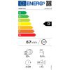 HOMEFORT HMGB0421B Beépíthető mosogatógép,,10 teríték,9 L,6 prog.,47 dB,D,Felső evőeszk.,45 cm , Autom.ajtónyit.