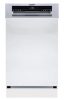 HOMEFORT HMGF0421DS Beépíthető mosogatógép,10 teríték,8.5 L,8 prog.,47 dB,D,Felső evőeszk.,45 cm,Digit.kijelző, Autom.ajtónyit.