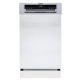 HOMEFORT HMGF0421DS Beépíthető mosogatógép,10 teríték,8.5 L,8 prog.,47 dB,D,Felső evőeszk.,45 cm,Digit.kijelző, Autom.ajtónyit.