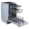 HOMEFORT HMGF0421DS Beépíthető mosogatógép,10 teríték,8.5 L,8 prog.,47 dB,D,Felső evőeszk.,45 cm,Digit.kijelző, Autom.ajtónyit.