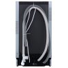 HOMEFORT HMGF0421DS Beépíthető mosogatógép,10 teríték,8.5 L,8 prog.,47 dB,D,Felső evőeszk.,45 cm,Digit.kijelző, Autom.ajtónyit.