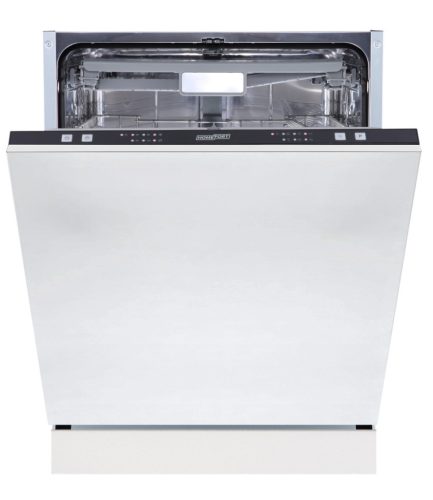 HOMEFORT HMGB0661B Beépíthető mosogatógép,,14 teríték,11 L,6 prog.,47 dB,D,Felső evőeszk.,60 cm, Autom.ajtónyit.