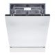 HOMEFORT HMGB0661B Beépíthető mosogatógép,,14 teríték,11 L,6 prog.,47 dB,D,Felső evőeszk.,60 cm, Autom.ajtónyit.