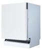 HOMEFORT HMGB0661B Beépíthető mosogatógép,,14 teríték,11 L,6 prog.,47 dB,D,Felső evőeszk.,60 cm, Autom.ajtónyit.