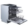 HOMEFORT HMGB0661B Beépíthető mosogatógép,,14 teríték,11 L,6 prog.,47 dB,D,Felső evőeszk.,60 cm, Autom.ajtónyit.