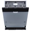 HOMEFORT HMGB0661B Beépíthető mosogatógép,,14 teríték,11 L,6 prog.,47 dB,D,Felső evőeszk.,60 cm, Autom.ajtónyit.