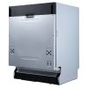 HOMEFORT HMGB0661B Beépíthető mosogatógép,,14 teríték,11 L,6 prog.,47 dB,D,Felső evőeszk.,60 cm, Autom.ajtónyit.