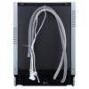 HOMEFORT HMGB0661B Beépíthető mosogatógép,,14 teríték,11 L,6 prog.,47 dB,D,Felső evőeszk.,60 cm, Autom.ajtónyit.
