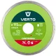 GYÉMÁNT VÁGÓKORONG 115MM VIZES, VERTO