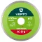 GYÉMÁNT VÁGÓKORONG 125MM VIZES, VERTO