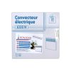 BONJOUR ERP 1000W elektromos fűtőtest, fűtőpanel, radiátor, konvektor