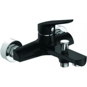 SANOSOHO kádtöltő csaptelep, fekete