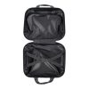 TraveLux Pro kézi bőrönd keményfedeles 28x36x16 cm szürke