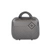 TraveLux Pro kézi bőrönd keményfedeles 28x36x16 cm szürke