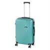 TraveLux Pro közepes bőrönd keményfedeles 68x45x25 cm lagúnakék
