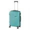 TraveLux Pro közepes bőrönd keményfedeles 68x45x25 cm lagúnakék