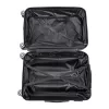 TraveLux Pro közepes bőrönd keményfedeles 68x45x25 cm lagúnakék