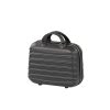 TraveLux Max kisméretű kézi bőrönd keményfedeles 28x36x16 cm fekete
