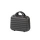 TraveLux Max kisméretű kézi bőrönd keményfedeles 28x36x16 cm fekete