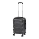 TraveLux Max kabinbőrönd keményfedeles levehető kerékkel 50x40x20 cm fekete