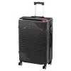 TraveLux Urban nagy bőrönd keményfedeles 76x50x29 cm fekete