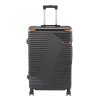 TraveLux Urban nagy bőrönd keményfedeles 76x50x29 cm fekete