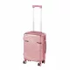 TraveLux Urban kézipoggyász keményfedeles levehető kerékkel 40x30x20 cm lazacrózsaszín
