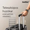 TraveLux Urban kézipoggyász keményfedeles levehető kerékkel 40x30x20 cm lazacrózsaszín