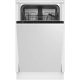 Beko DIS35025 beépíthető keskeny mosogatógép