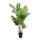 Areca pálma műnövény, zöld 175 cm