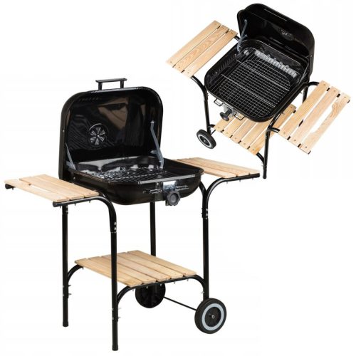 Állítható rácsos grill