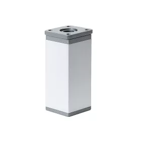 Uni bútorláb 100 mm ezüst