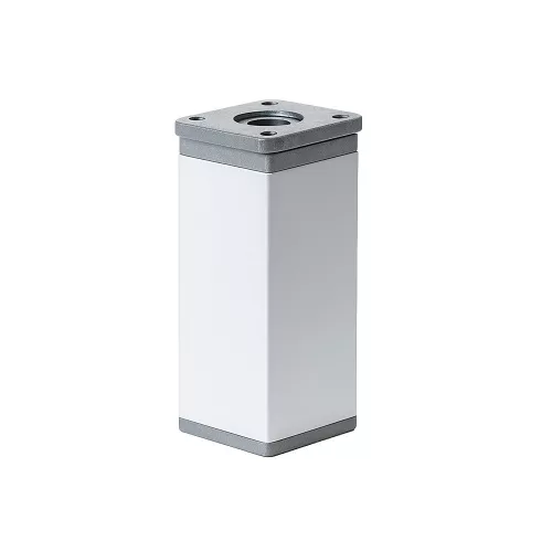 Uni bútorláb 100 mm ezüst
