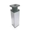 Uni bútorláb 150 mm ezüst